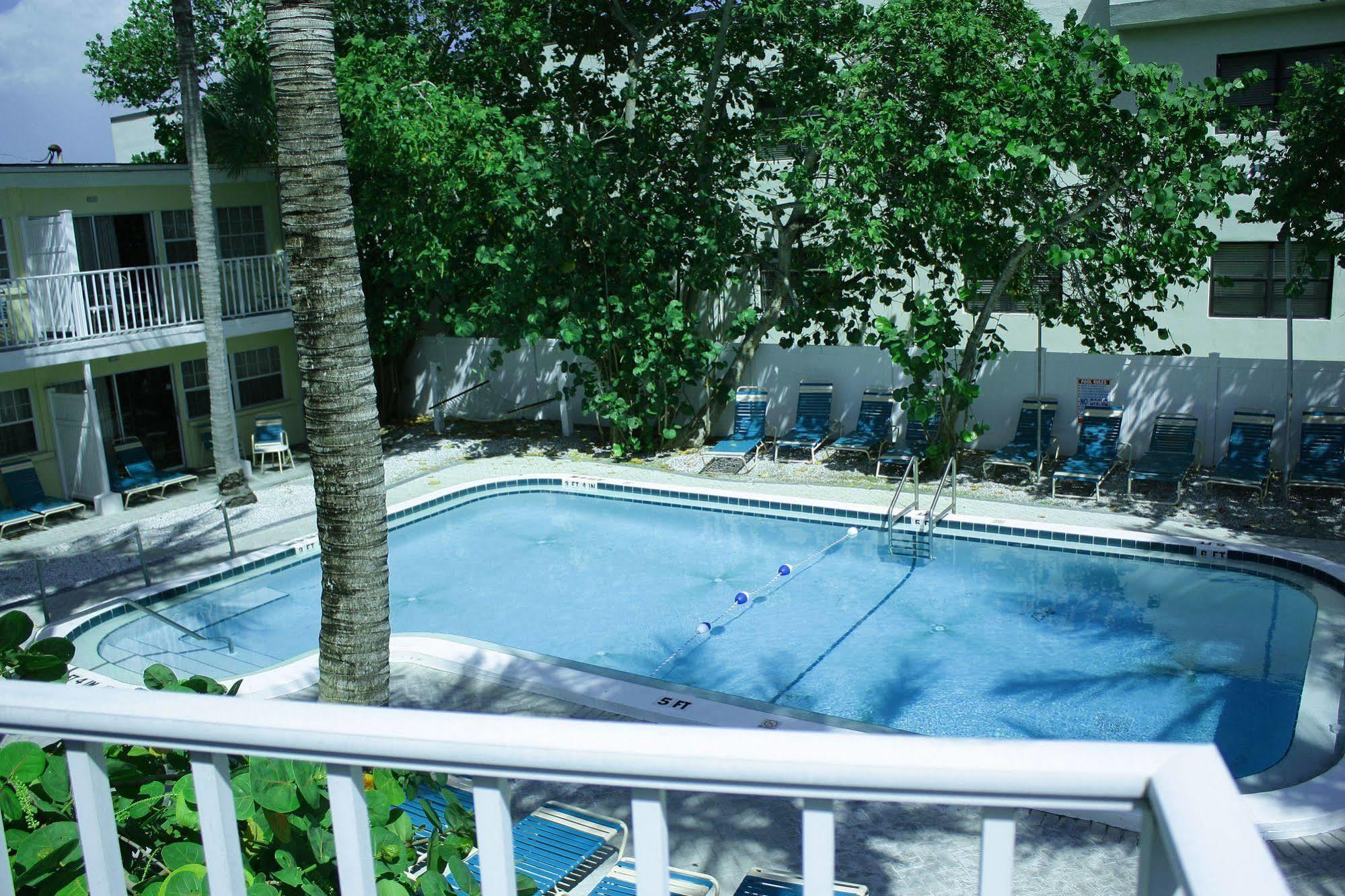 Coquina On The Beach Lido Key  Exterior foto
